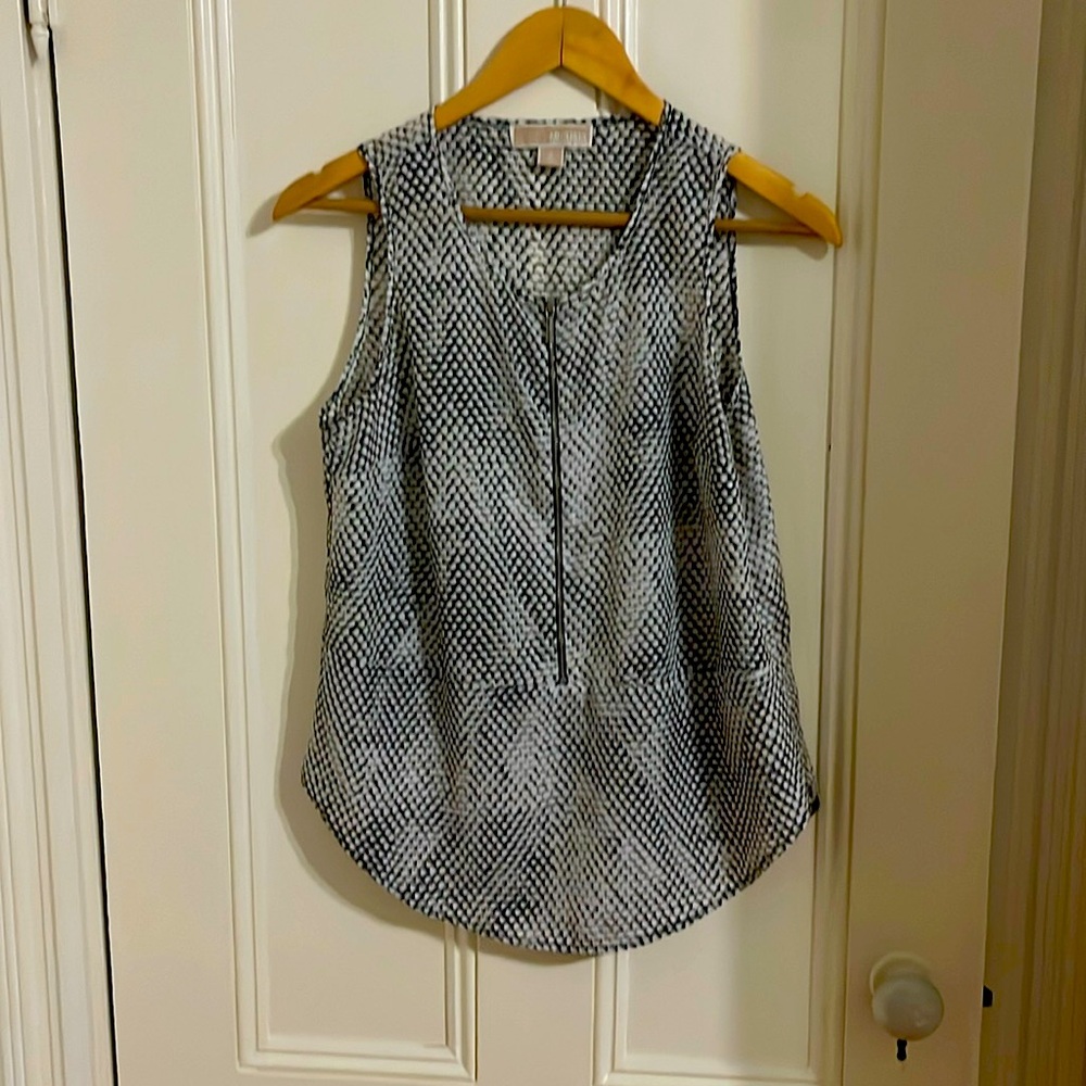 Michael Kohrs EUC Snake Print Dress Shirt